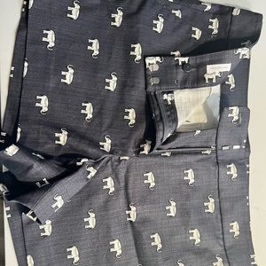 Cute elephant Loft shorts! Size 14